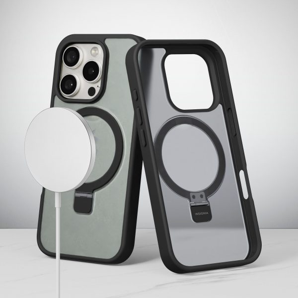 Insignia iPhone 16 Pro Case MagSafe Kickstand Protection-4