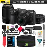 Nikon Z 30 Mirrorless Camera 4K DX 2 Lens Kit Bundle-0