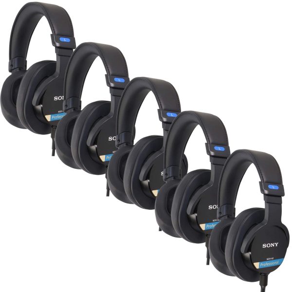 Sony MDR M1 Closed Back Over Ear Reference Monitor-0