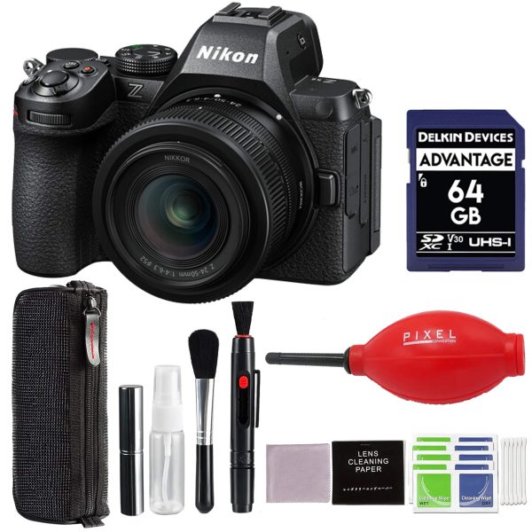 Nikon Z5 II Mirrorless Camera Full Frame Advanced Autofocus-0