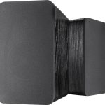 Insignia Bluetooth Bookshelf Speakers 50W Total Black-0