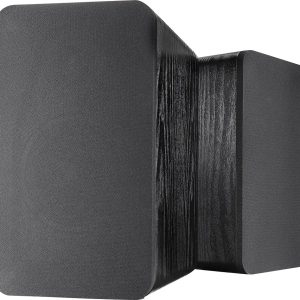 Insignia Bluetooth Bookshelf Speakers 50W Total Black-0
