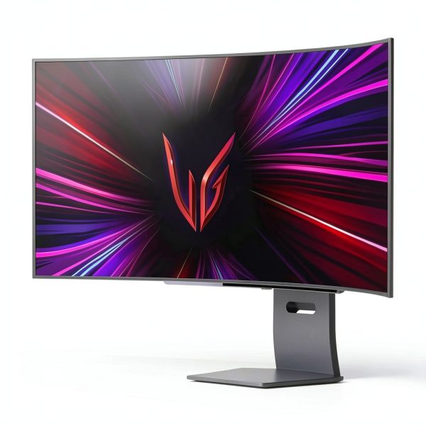 LG 45GS95QE OLED Curved Gaming Monitor 45 Inch WQHD-3