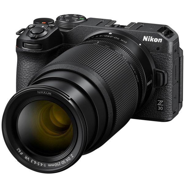 Nikon Z 30 Mirrorless Camera 4K DX 2 Lens Kit Bundle-6
