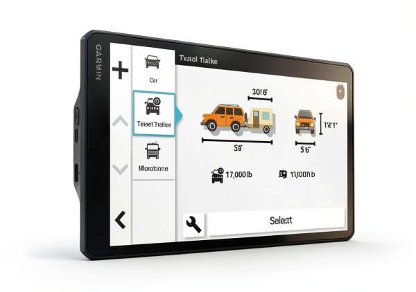 Garmin RV 1095 GPS Large Touchscreen Custom Routing-3