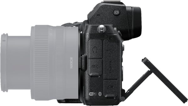 Nikon Z 5 4K Video Mirrorless Camera Black Body Only-1