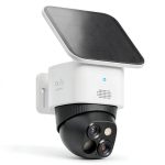 eufy SoloCam S3 Solar Wireless Security Camera 3K Dual Cam-0