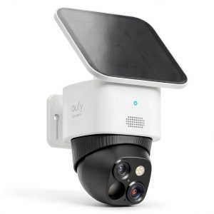 eufy SoloCam S3 Solar Wireless Security Camera 3K Dual Cam-0