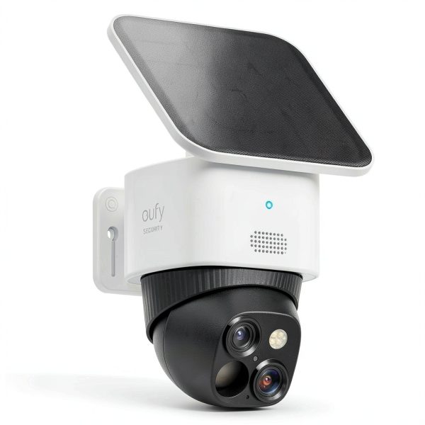 eufy SoloCam S3 Solar Wireless Security Camera 3K Dual Cam-0