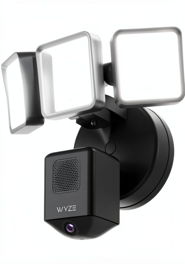 Wyze Floodlight Pro 180 Camera 25K AI Security Outdoor-0