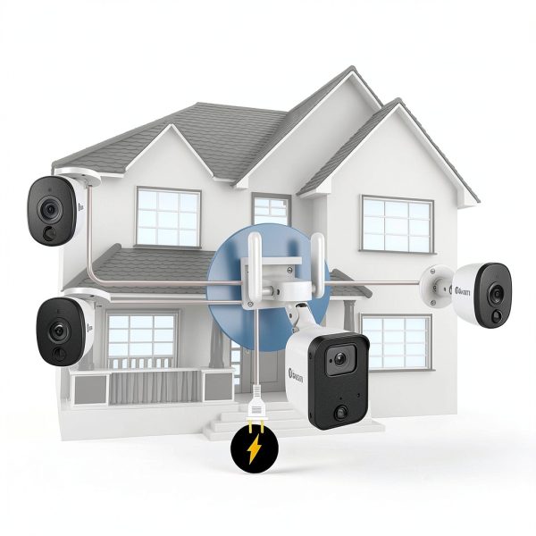 Swann Fourtify 4 Camera Security System 1080p Wireless-3