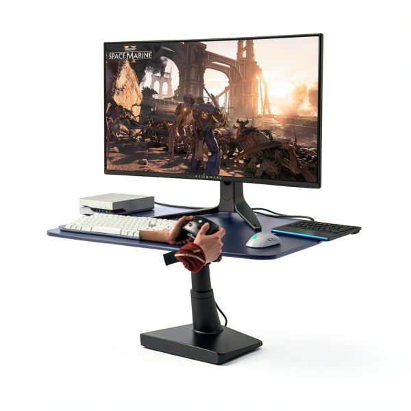 Alienware AW3225QF 31.6 QD OLED Curved 4K Gaming Monitor-6