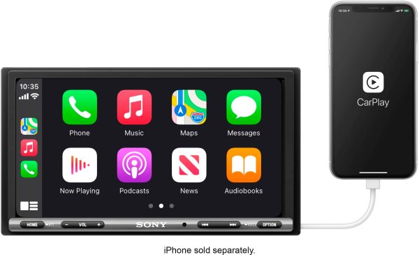 Sony Digital Media Receiver Android Auto Apple CarPlay-3