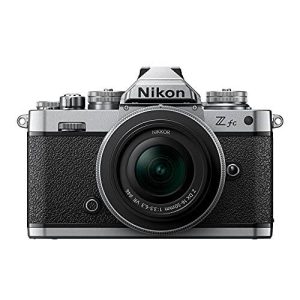 Nikon Z fc Mirrorless Camera 4K Vlogging Classic Design-0