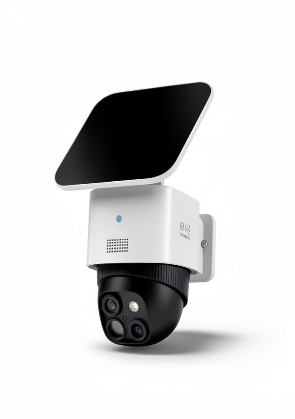 eufy SoloCam S3 Solar Wireless Security Camera 3K Dual Cam-3