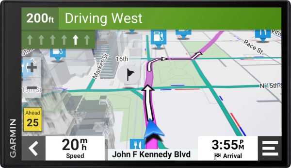 Garmin DriveSmart 76 GPS Navigator with Bluetooth and Live-6