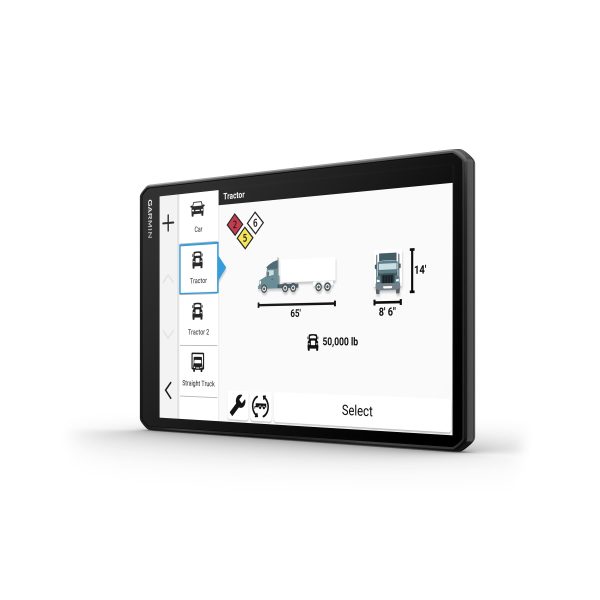 Garmin dezl OTR 1020 10 inch Trucking GPS Black-3