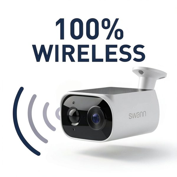 Swann EVO Solar 2K Outdoor Wi Fi Security Camera Motion-3