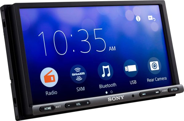 Sony Digital Media Receiver Android Auto Apple CarPlay-1