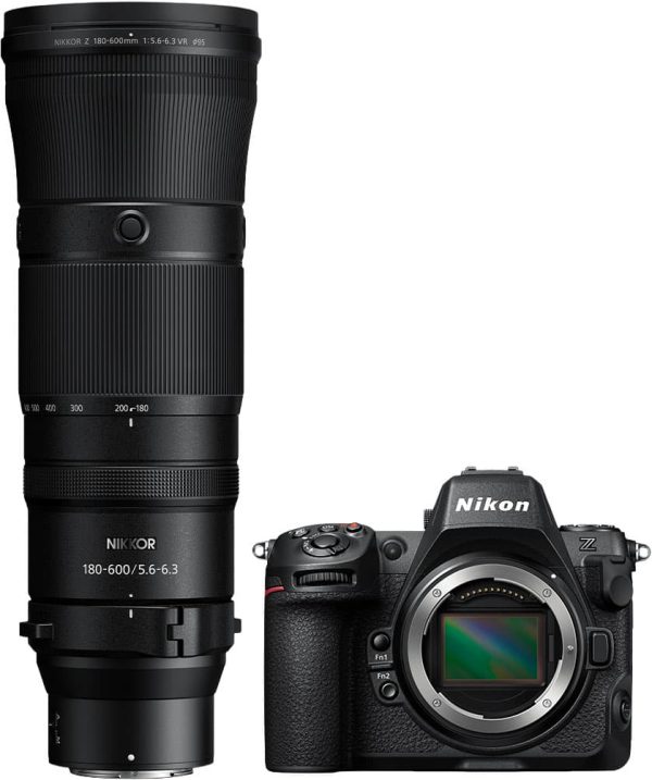 Nikon Z8 Mirrorless Camera 180 600mm Lens Kit 45MP 8K-0