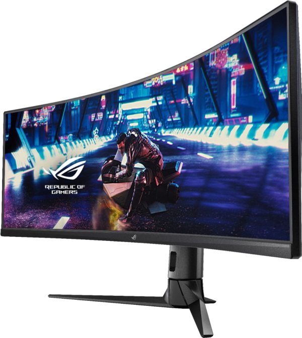 ASUS 49 Curved Gaming Monitor HDR 144Hz FreeSync-4