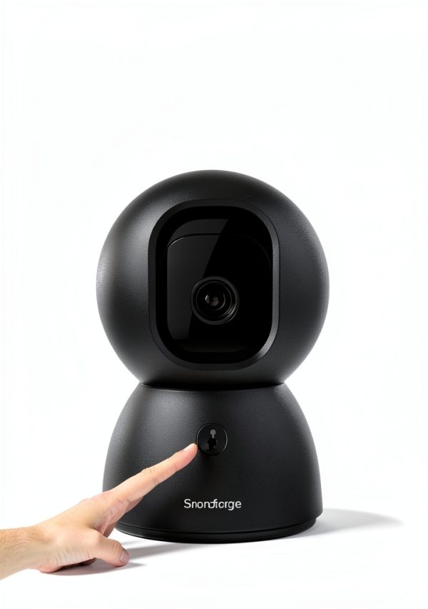 Sensforge 2.5K Security Camera AI Detection 360 Coverage-8