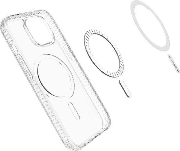 Insignia Hard Shell Case MagSafe iPhone 17e 16e 15 14 13-5