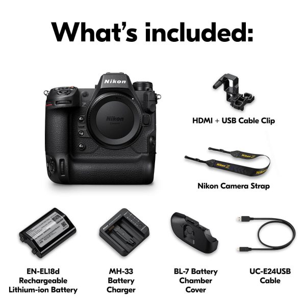 Nikon Z 9 8K Video Mirrorless Camera Black Body Only-2