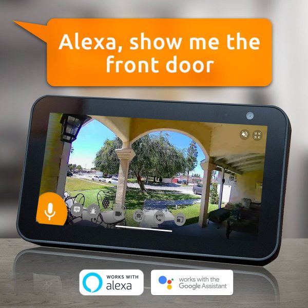 Toucan Wireless Security Camera S4 3 Pack 2K HD Motion-7