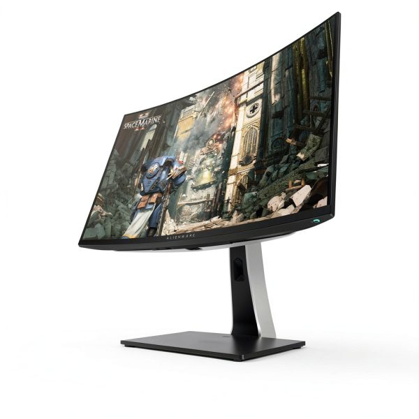 Alienware AW3225QF 31.6 QD OLED Curved 4K Gaming Monitor-9