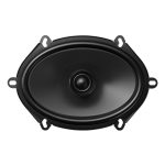 Sony Mobile XS 680GS 6x8 2 Way Coaxial Speakers Pair Black-0