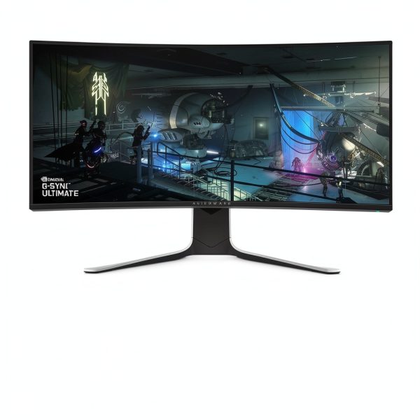 Alienware 34 Curved QD OLED Gaming Monitor G-SYNC-3